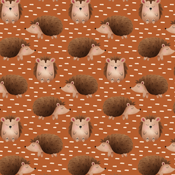 Dashing Hedgehogs in Acorn