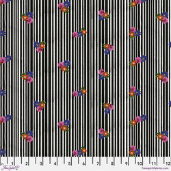 Daisy Stripe in Black