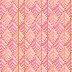Deco Diamond in Rosy