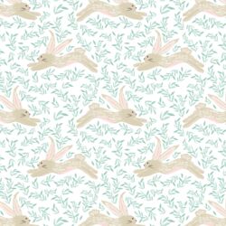 Bunny Hop in White