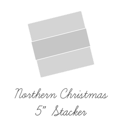 Northern Christmas 5" Square Pack