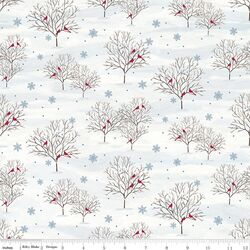 Trees in Snow