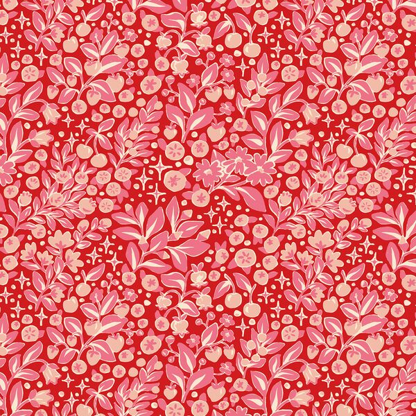 Cherry Berry in Crimson