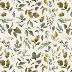 Leaves in Cream