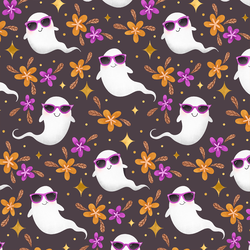Booojee Ghost Floral in Spooky