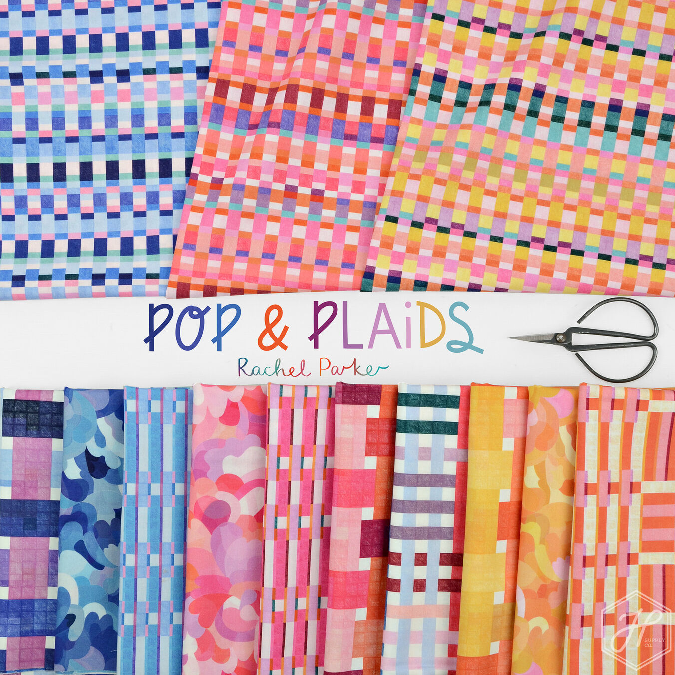 Pop and Plaids Poster Image