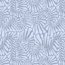 Vines in Periwinkle Shade
