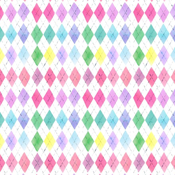 Sweet Argyle in Confection