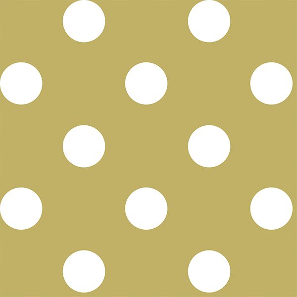Jumbo Dot in Brass