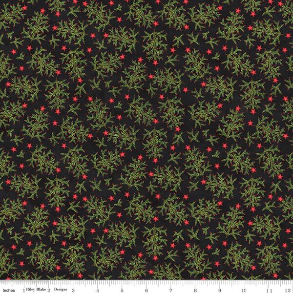 Whimsical Trees in Black