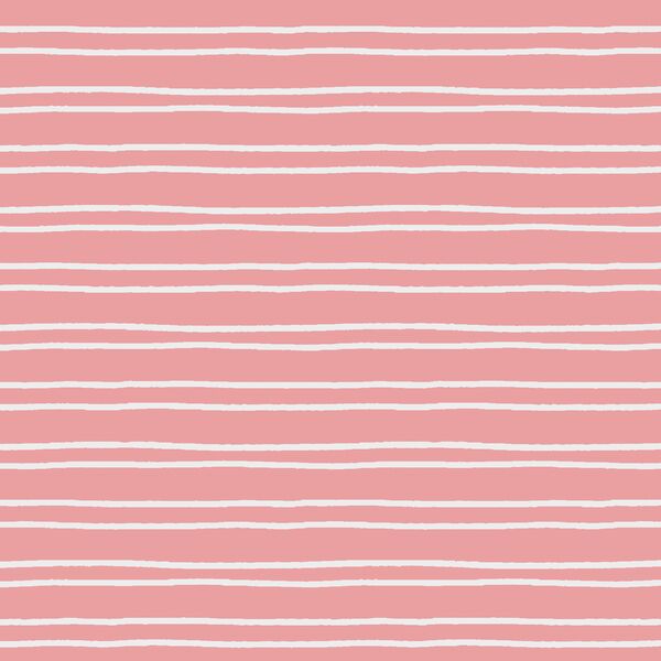 Spooky Stripe in Bubble Gum