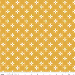 Quilt Squares in Gold