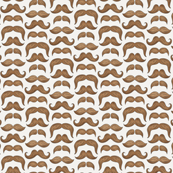 Mustache Gallery in Bark