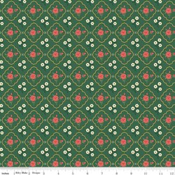 Medallions in Green