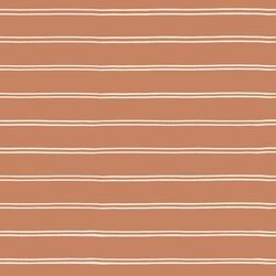 Double Dutch Stripe in Terracotta