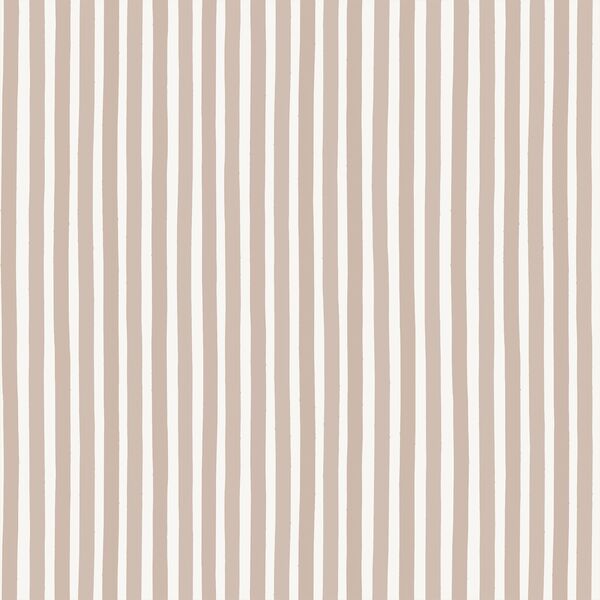 Winter Candy Stripes in Latte