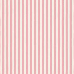 Merry Candy Stripe in Candy Pink