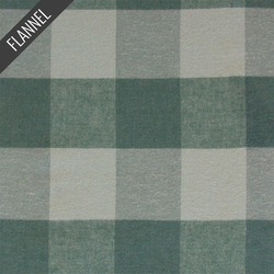 Buffalo Plaid Flannel in Loch