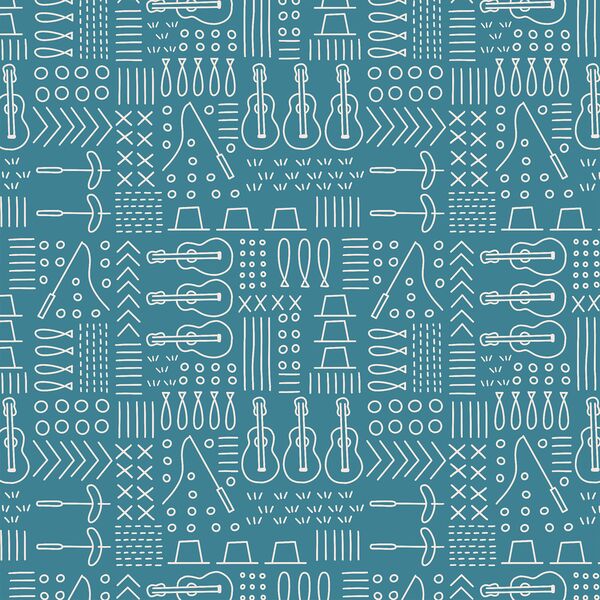 Gear in Teal