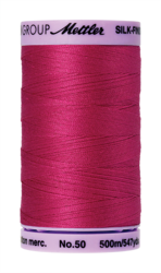 Fuschia (9104-1421) - Silk Finish Cotton 50wt - 547 Yards