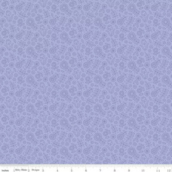 Tonal Floral in Periwinkle