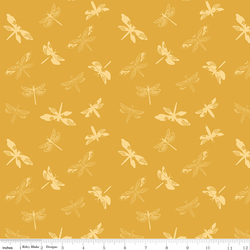 Libellulas in Gold