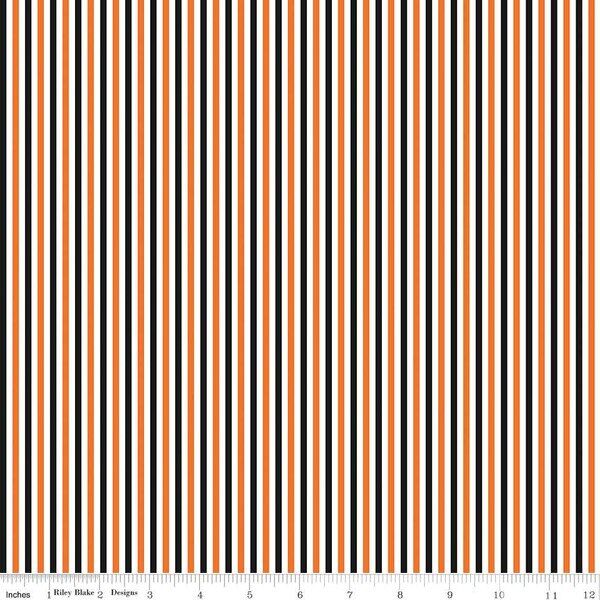 1/8" Stripe in Halloween