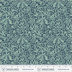 Aviary in Prussian/Mint