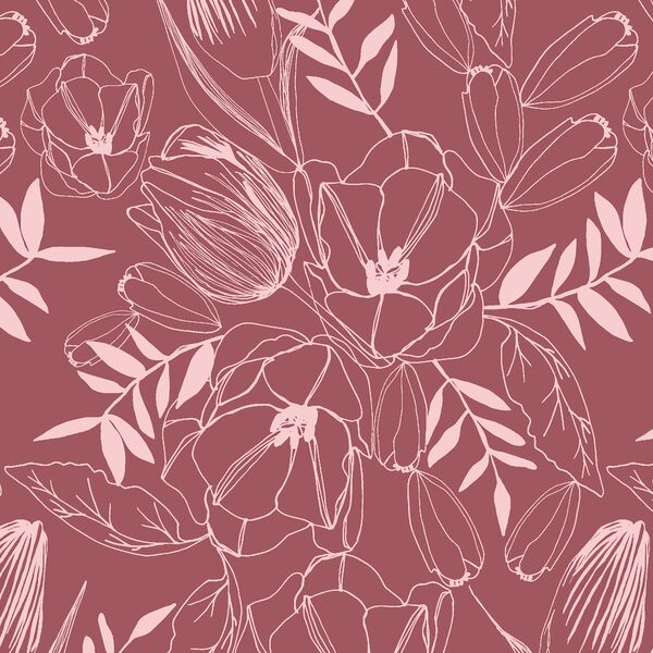 Tulip Sketches in Triumph
