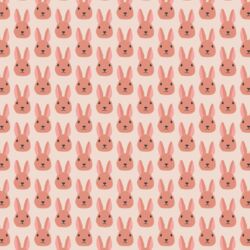 Tiny Bunnies in White Chocolate