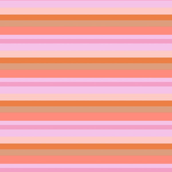 Sugar Stripes in Taffy