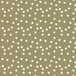 Polka Dot in Olivine