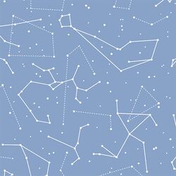 Star Charts in Cornflower