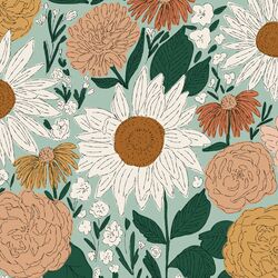 Big Juliet Florals in Darling