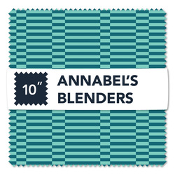 Annabel's Blenders: A Ruby + Bee Color Story 10" Square Pack