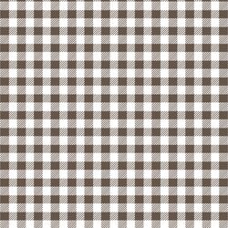 Small Buffalo Plaid in Timber