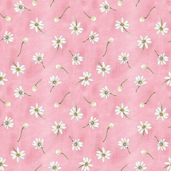 Daisy Toss in Pink