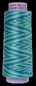 Seaspray (9090-9814) - Silk Finish Cotton Multi 50wt - 1500 Yards