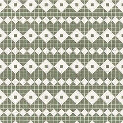 Heart Blocks in Olive Green