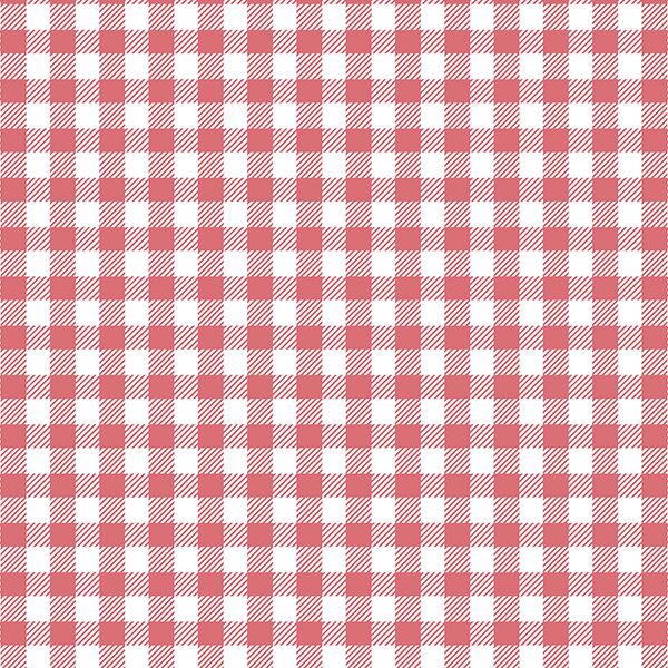 Small Buffalo Plaid in Dahlia