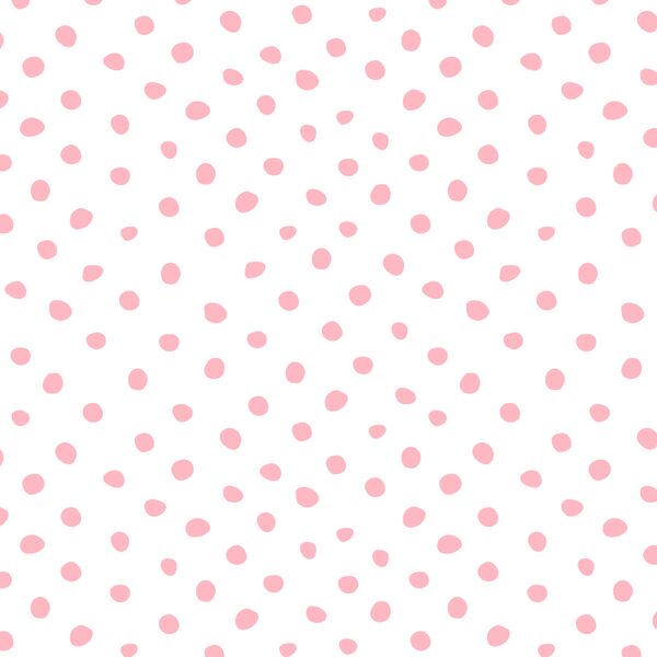 Painted Dots in Bubblegum