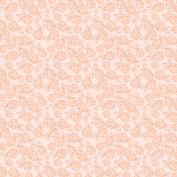 Little Tea Roses in Rose Quartz