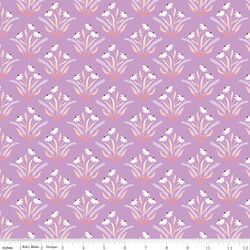 Damask in Purple