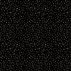 Scattered Dots in Nighttime