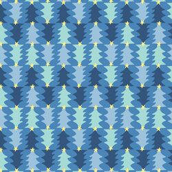 Merry Trees in Blue Jay