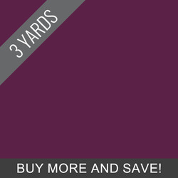 Pure Solid in Dark Plum - 3 Yard Quick Cut
