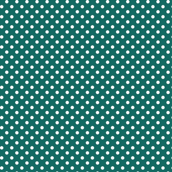 Tiny Dot in Emerald