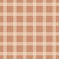 Simple Plaid in Sand