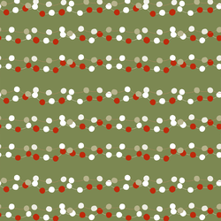 Garland in Pine Green