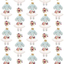 Little Pirouette in White